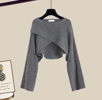 Tina | Cozy Three-Piece Soft Fabric Set with Long Sleeves