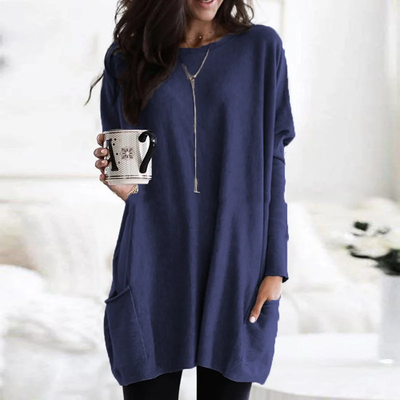 Carmen | Pocketed Casual Top