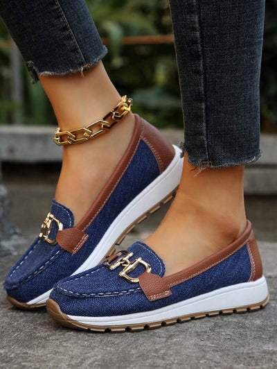 Mia - Non Slip Orthopedic Loafers