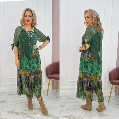 Eliana - Airy and Breathable Midi Dress