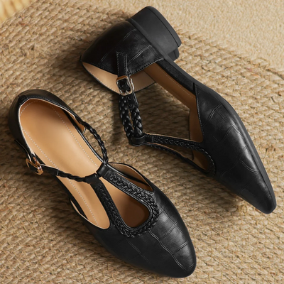 Kepa™ | Kepa Leather Mary Janes