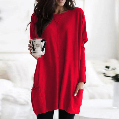 Carmen | Pocketed Casual Top