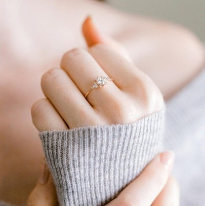 Nalani – Delysian King Ring