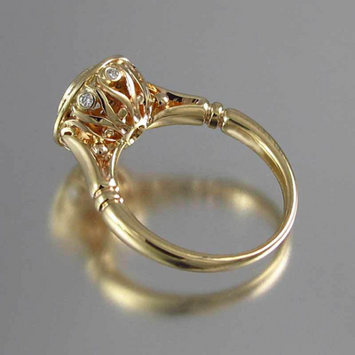 Camryn – Vintage Gold & Zirconia Ring Pack