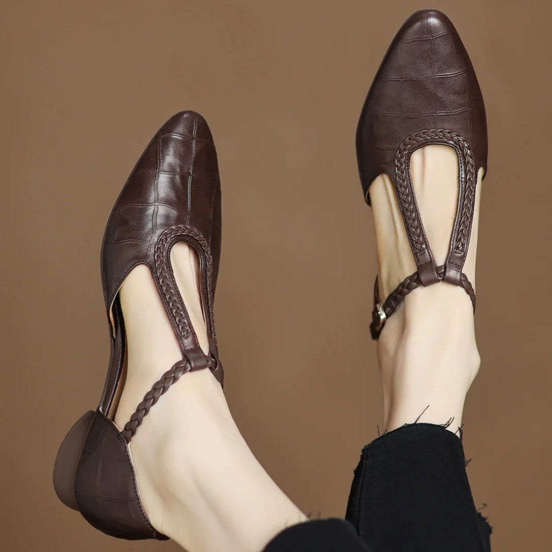 Kepa™ | Kepa Leather Mary Janes