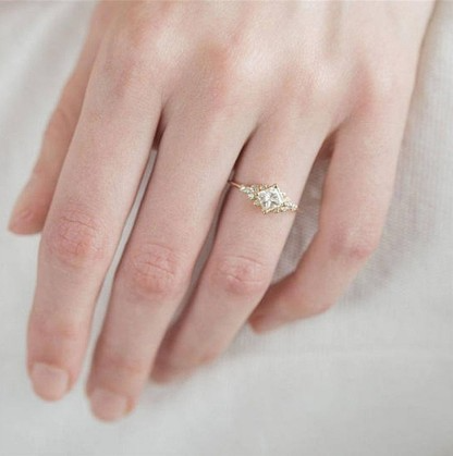 Nalani – Delysian King Ring