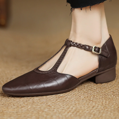 Kepa™ | Kepa Leather Mary Janes
