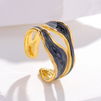 Chandler - Vintage White Gold Ring