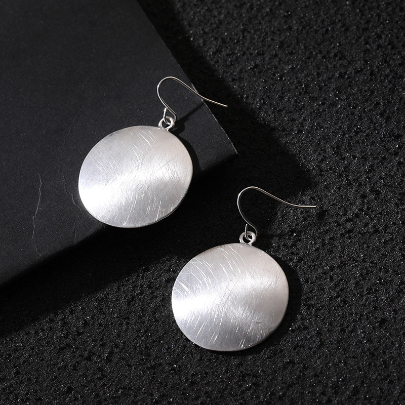 Gianna – Vintage Golden Plate Earrings