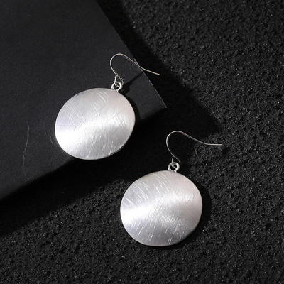 Gianna – Vintage Golden Plate Earrings