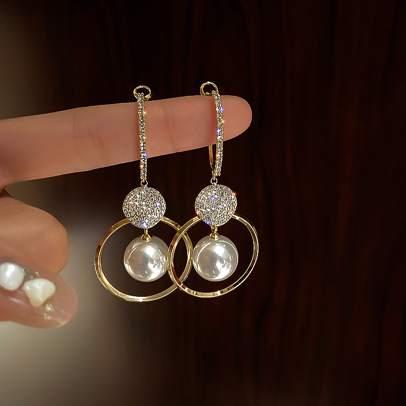 Francesca - Luxury Earrings with Cultured