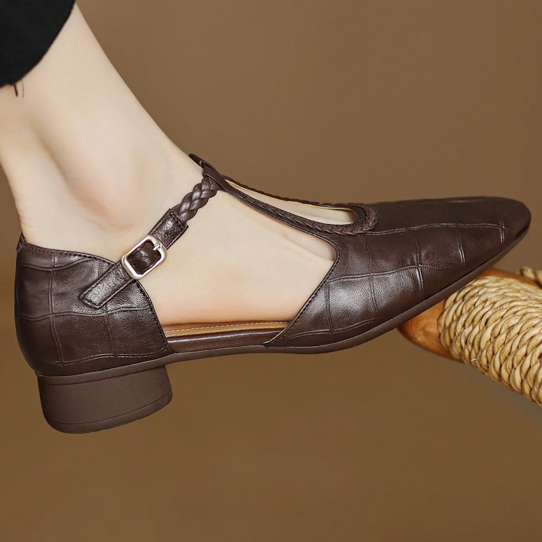 Kepa™ | Kepa Leather Mary Janes