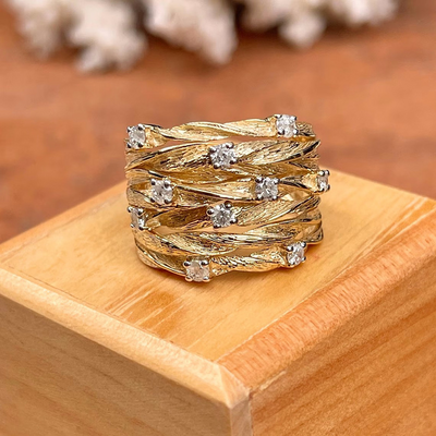 Gwendolyn - Vintage Golden Ring