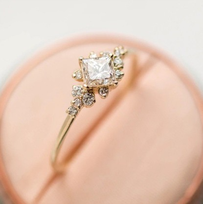 Nalani – Delysian King Ring