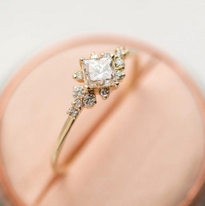 Nalani – Delysian King Ring