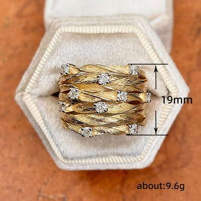 Gwendolyn - Vintage Golden Ring