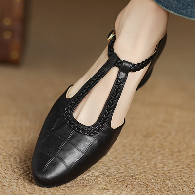Kepa™ | Kepa Leather Mary Janes