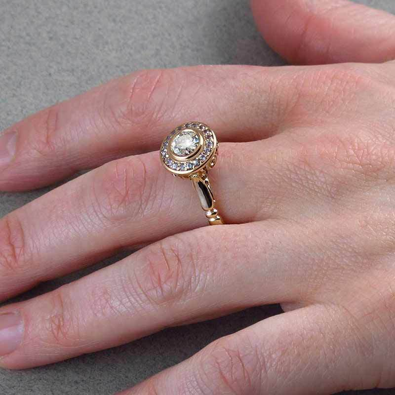 Camryn – Vintage Gold & Zirconia Ring Pack