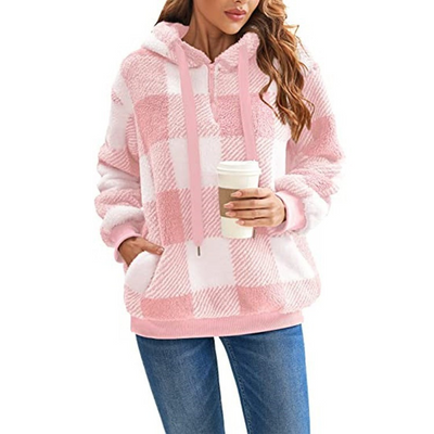 Mariam - Stylish Half-Zip Sweater