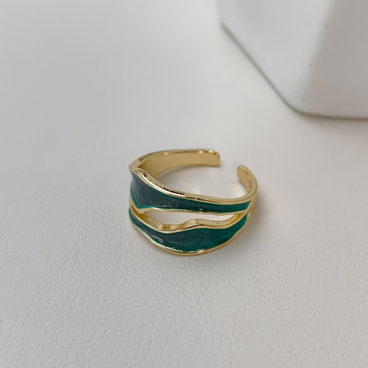 Chandler - Vintage White Gold Ring