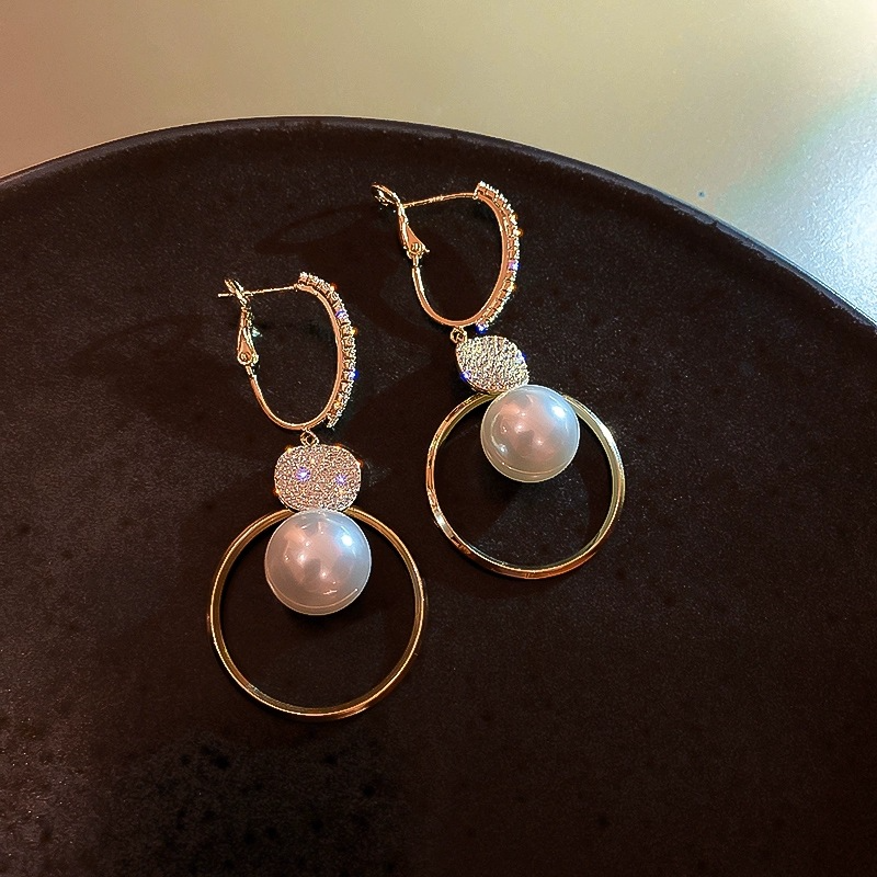 Francesca - Luxury Earrings with Cultured