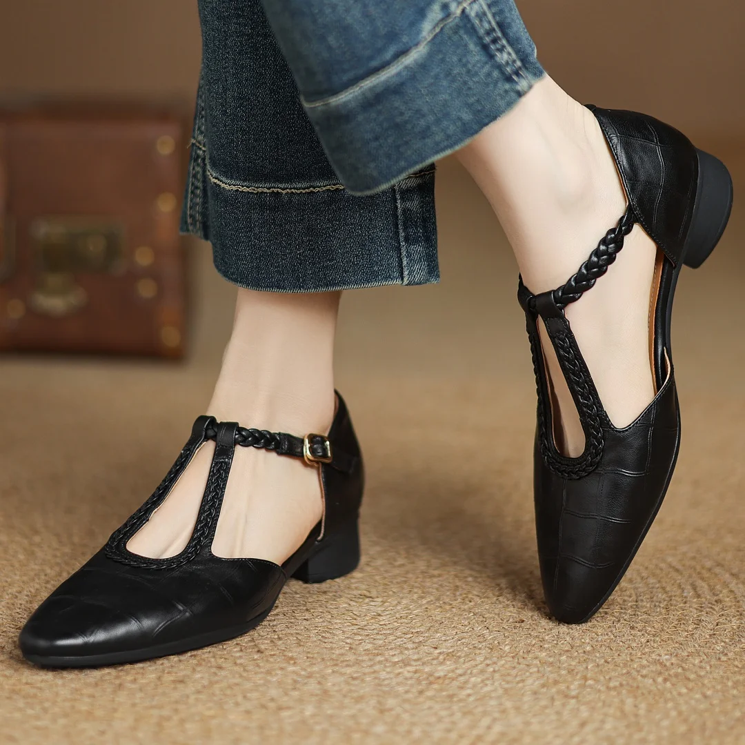 Kepa™ | Kepa Leather Mary Janes