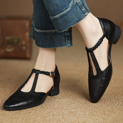 Kepa™ | Kepa Leather Mary Janes