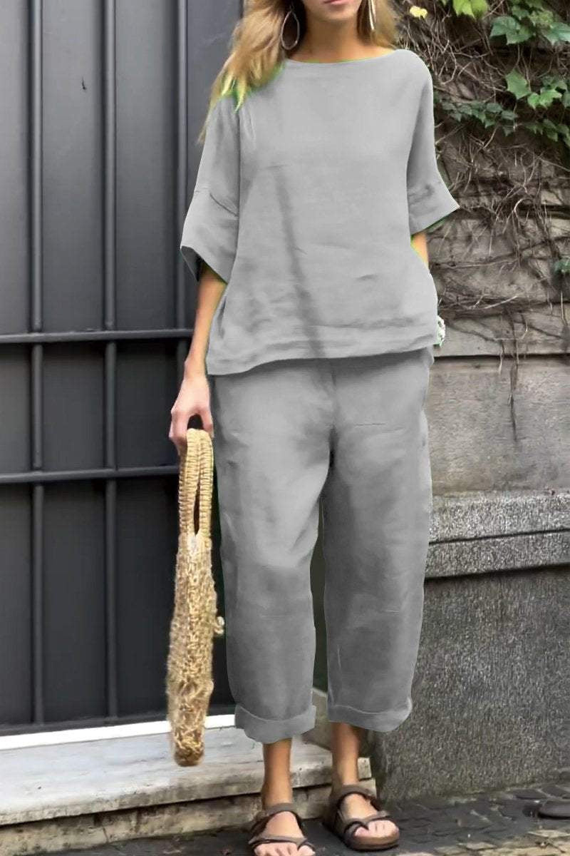 Mima - Cotton and Linen Set
