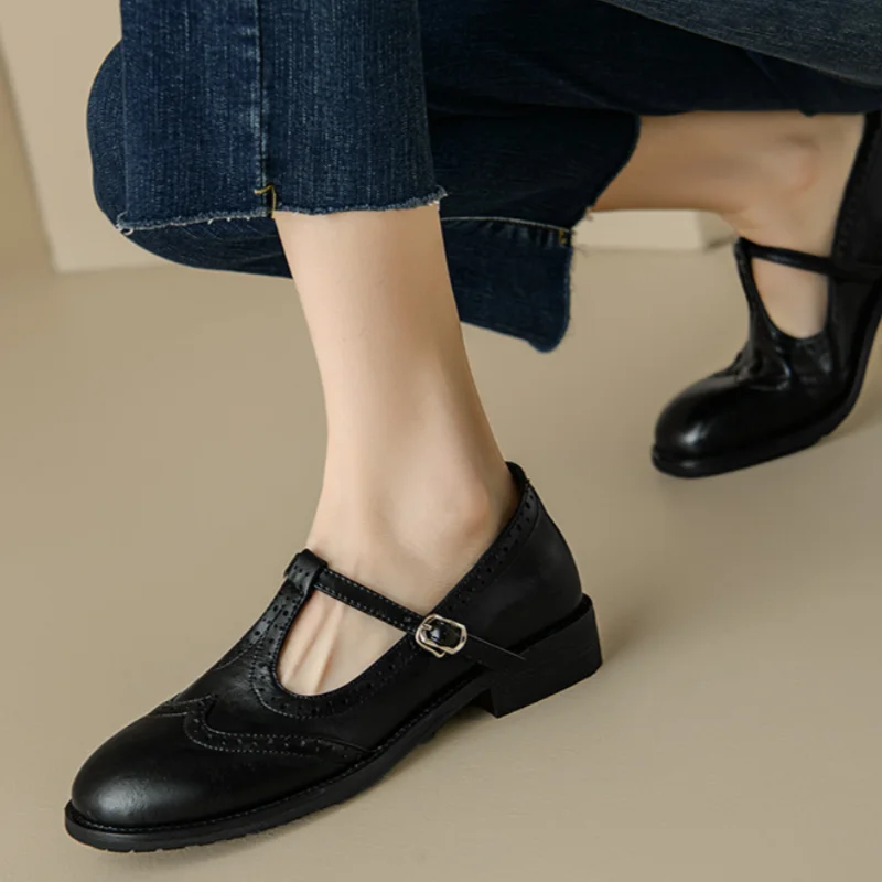 Vicky™ | Elegant T-Strap Mary Janes