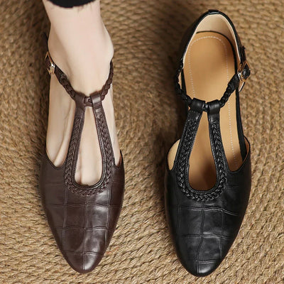 Kepa™ | Kepa Leather Mary Janes