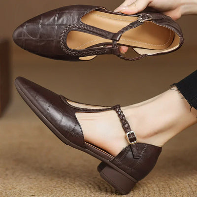 Kepa™ | Kepa Leather Mary Janes