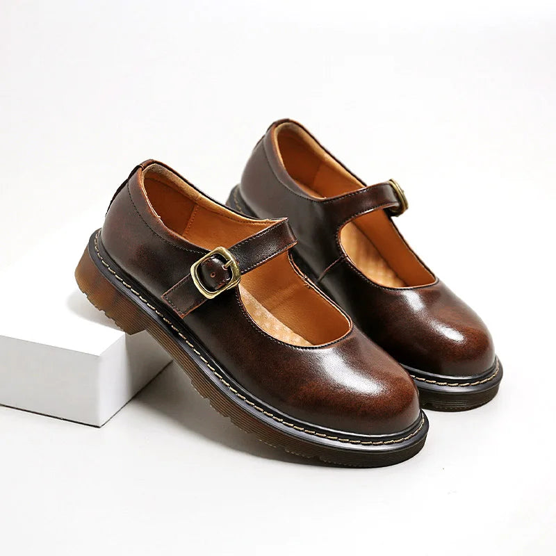 Karenza™ | Handmade Retro Mary Jane