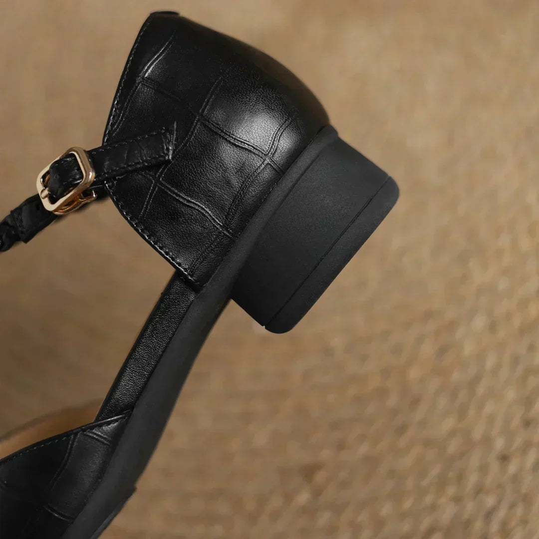 Kepa™ | Kepa Leather Mary Janes