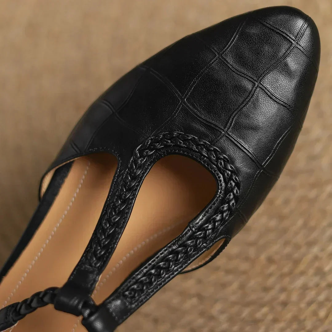 Kepa™ | Kepa Leather Mary Janes