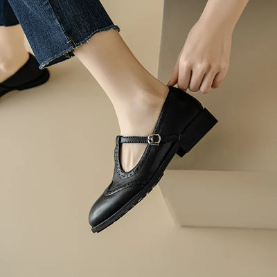 Vicky™ | Elegant T-Strap Mary Janes