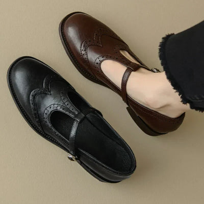 Vicky™ | Elegant T-Strap Mary Janes
