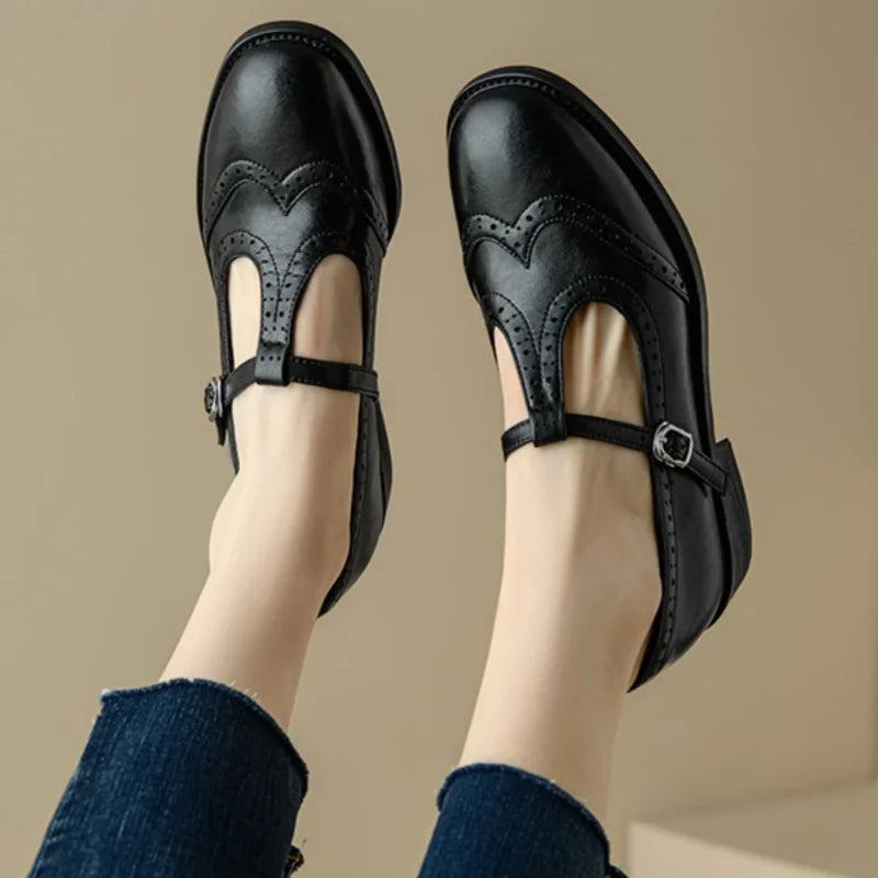 Vicky™ | Elegant T-Strap Mary Janes