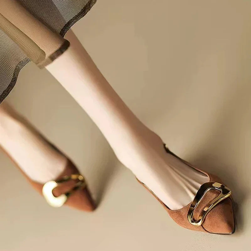 Linda™ | Suede Shoes