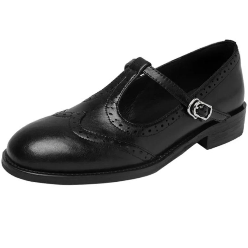 Vicky™ | Elegant T-Strap Mary Janes