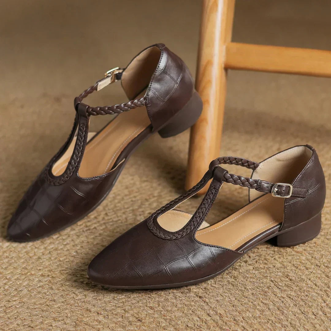 Kepa™ | Kepa Leather Mary Janes
