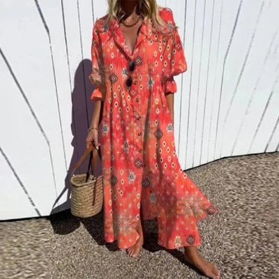 Odessa - Bohemian Style Dress