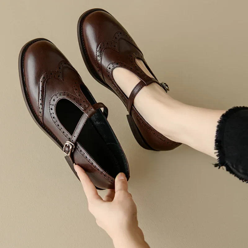 Vicky™ | Elegant T-Strap Mary Janes