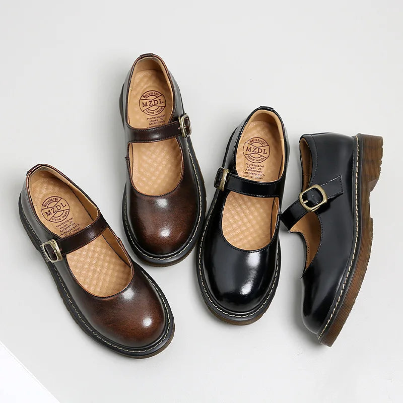 Karenza™ | Handmade Retro Mary Jane