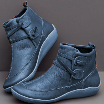 Tiana™ | Soft Ortho Vegan Leather Boots