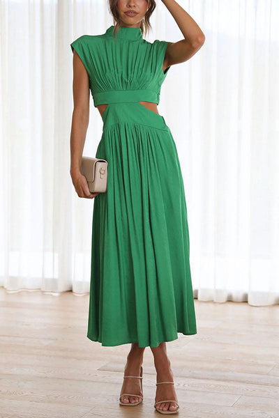 Solea - Stylish Cut-Out Dress