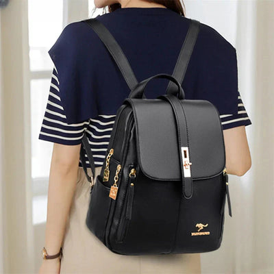 Alisa - Leather Backpack