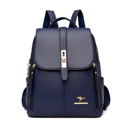 Alisa - Leather Backpack