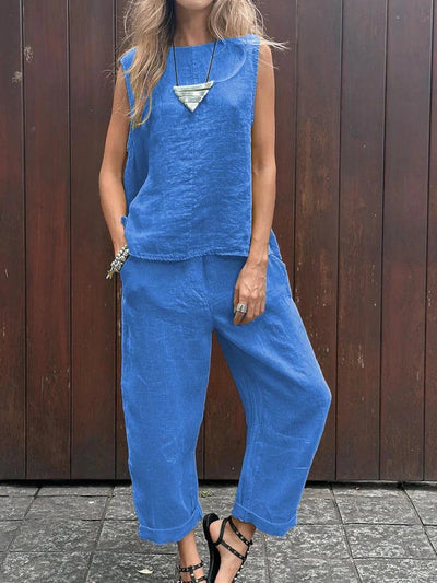 Viviana - Handcrafted Cotton Summer Set