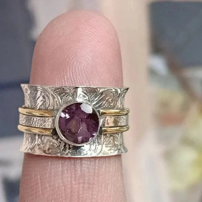 Harlow – Bohemian Crystal Meditation Ring