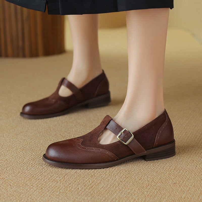 Preppy™ | T Strap Mary Jane